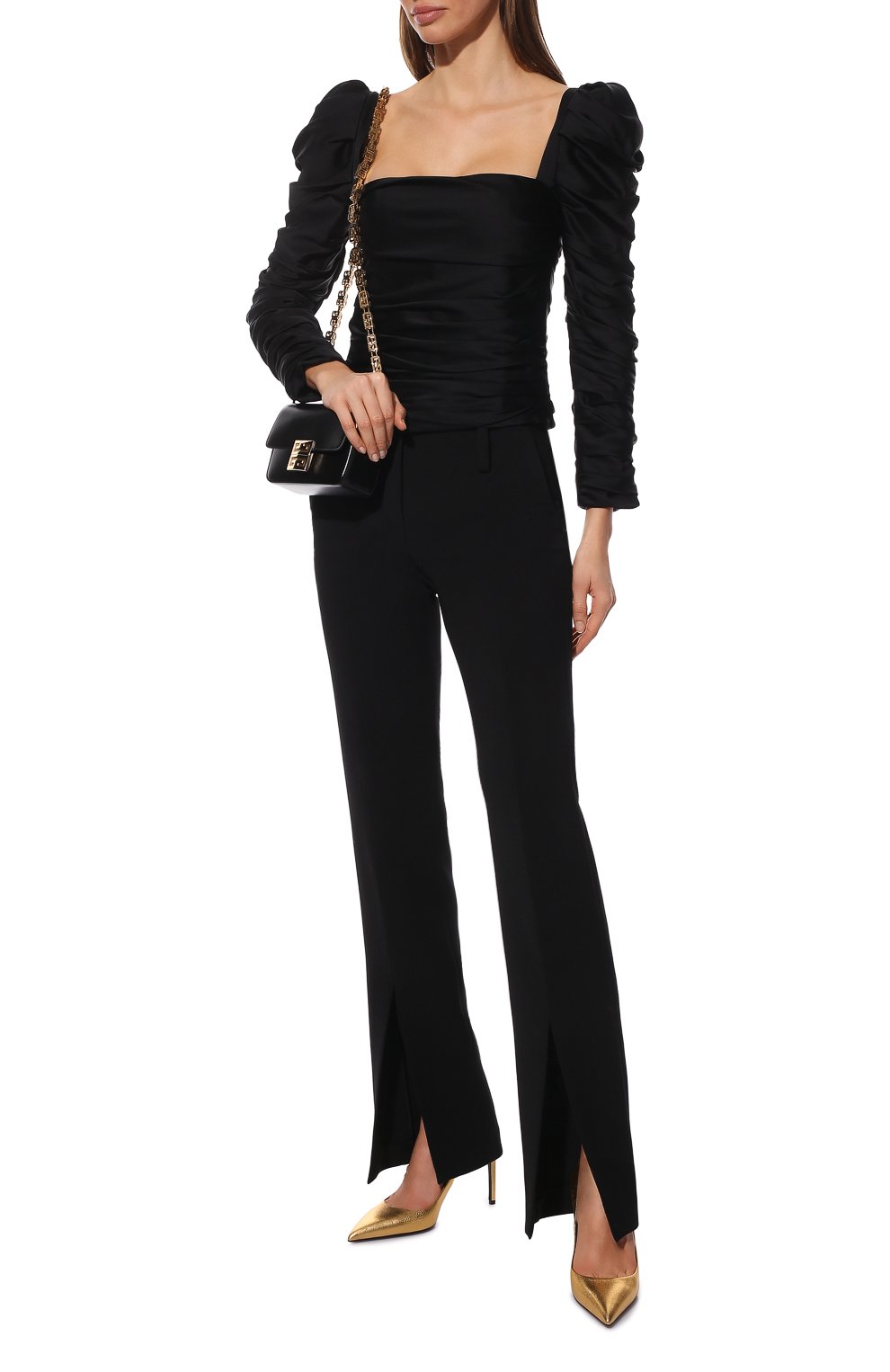 Кожаные туфли t screw TOM FORD, арт. W2326T-LSP014, фото 2