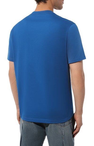 Хлопковая футболка PAUL&SHARK, арт. C0P1011, фото 4