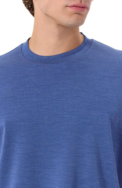 Футболка из шерсти и шелка PAUL&SHARK, арт. 15311613, фото 5