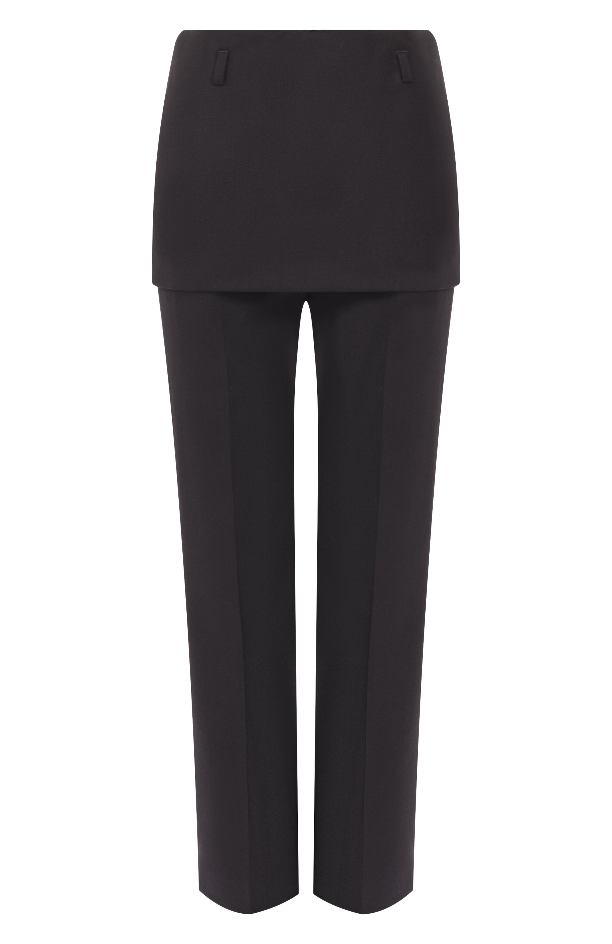 Шерстяные брюки TOTEME, арт. 253-WRB0284-FB0435, фото 1