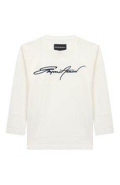 Хлопковый лонгслив EMPORIO ARMANI, арт. 6H4TJN/1JTUZ, фото 1