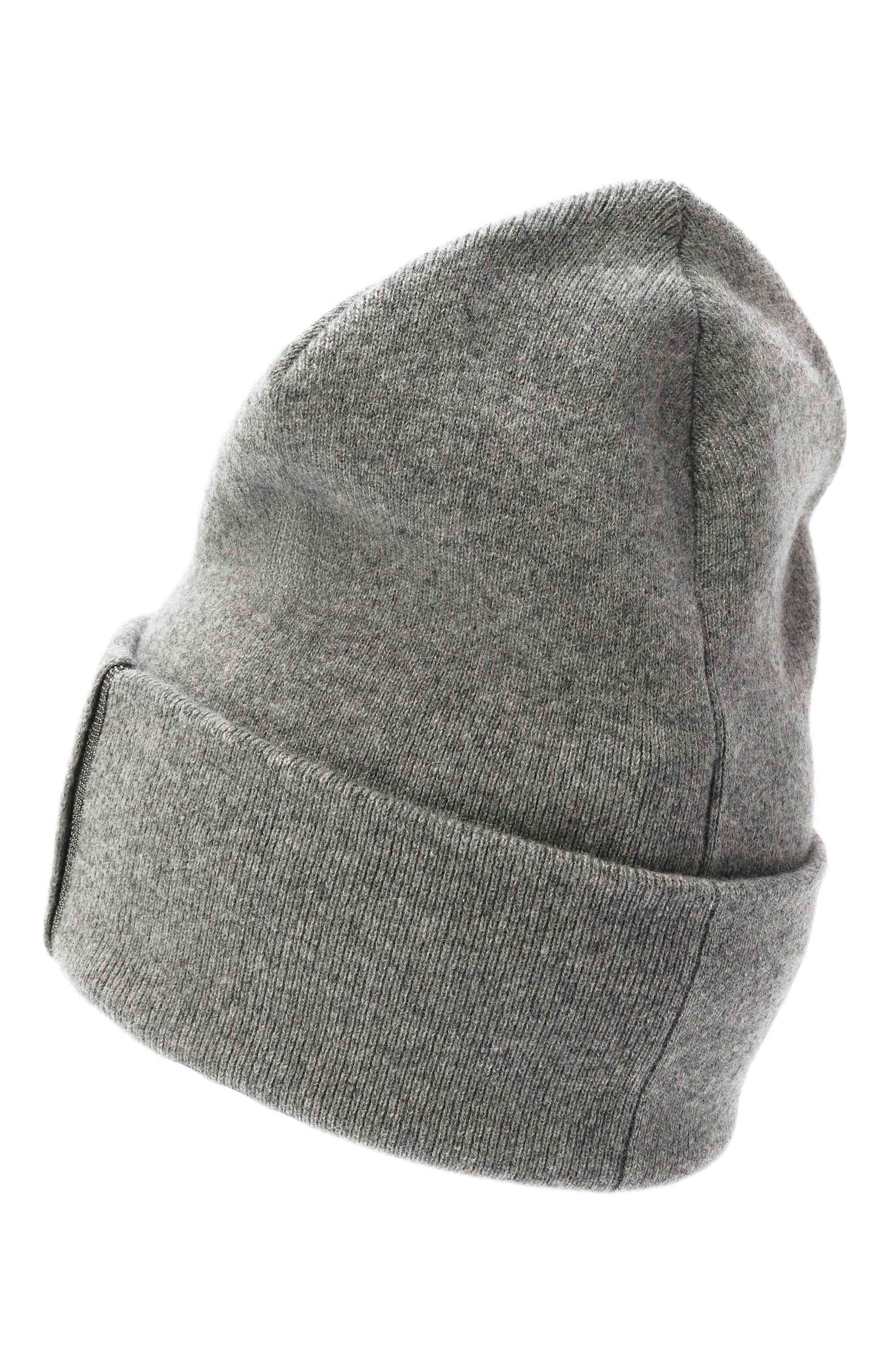Кашемировая шапка BRUNELLO CUCINELLI, арт. M12163199, фото 2
