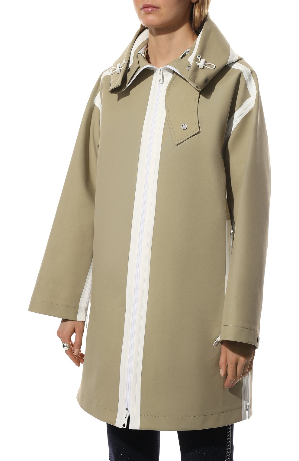 Хлопковый плащ BOTTEGA VENETA, арт. 689146/V19G0, фото 3