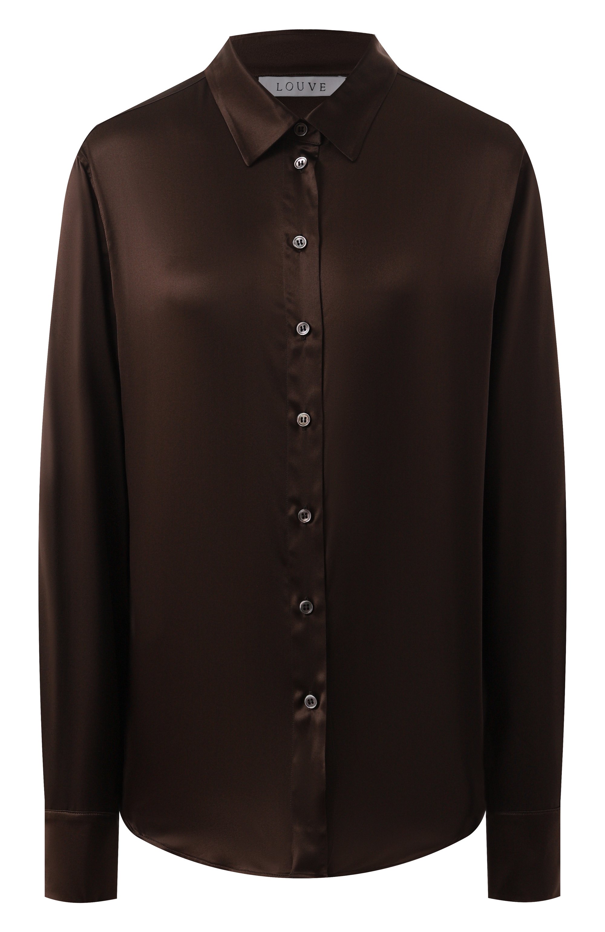 Атласная блузка LOUVE, арт. 24-2-01-01-08, фото 1