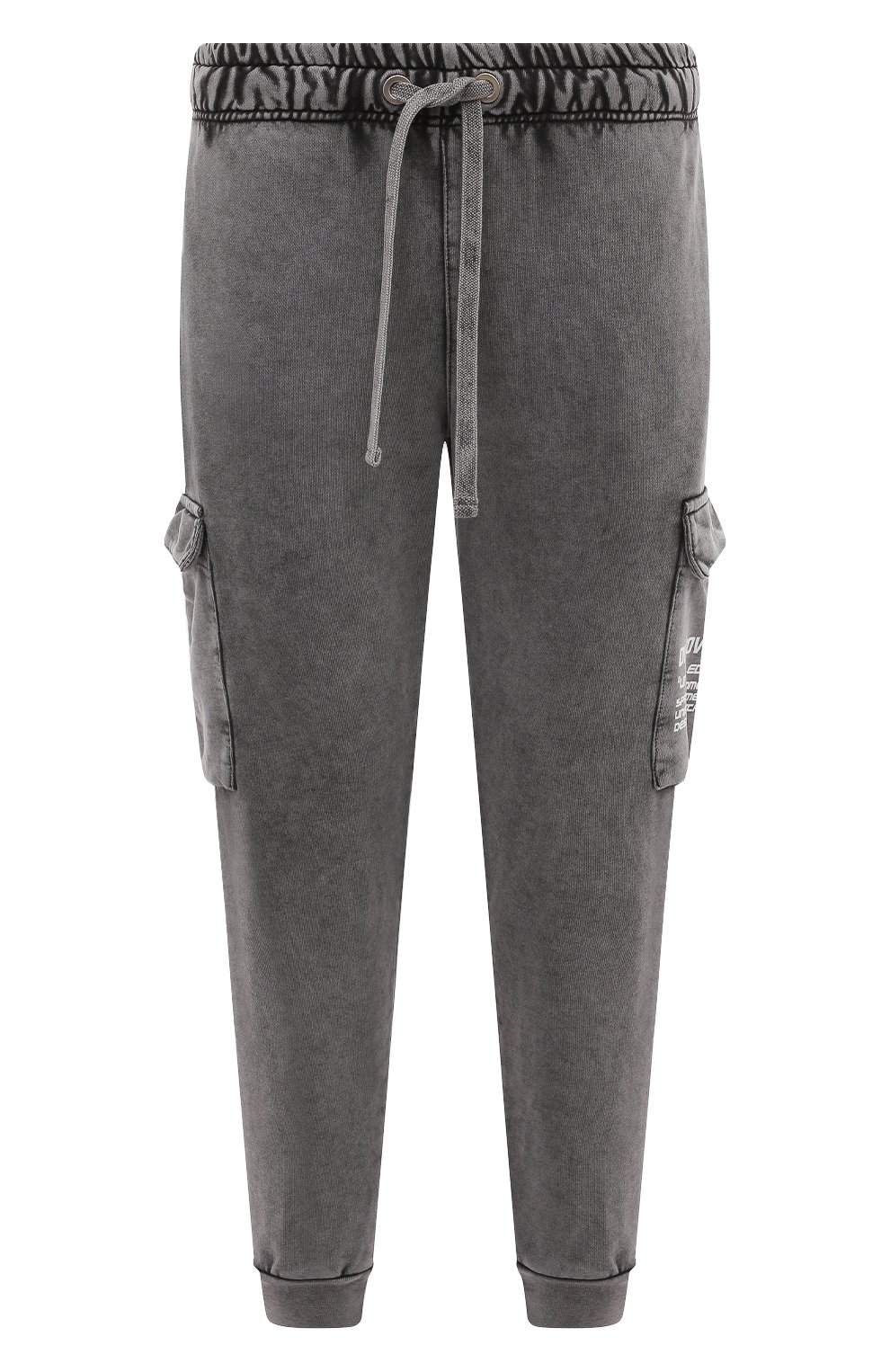 Хлопковые джоггеры DIEGO VENTURINO, арт. D3S4PNT-CRGBASIC2, фото 1