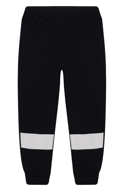 Хлопковые джоггеры MONCLER, арт. G2-954-8H753-20-809B3/4-6A, фото 1