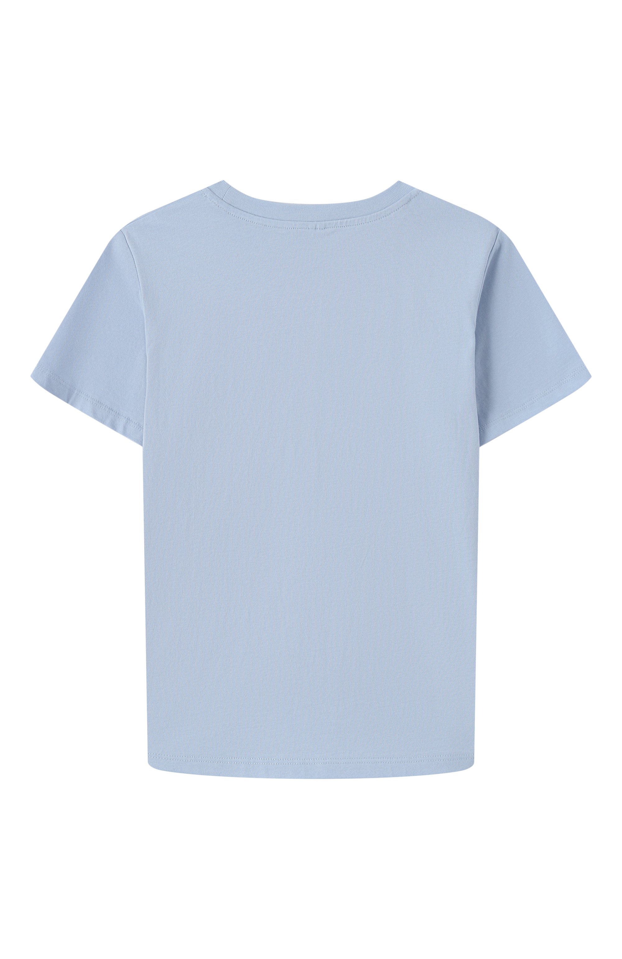 Хлопковая футболка STELLA MCCARTNEY, арт. TW8A01, фото 2