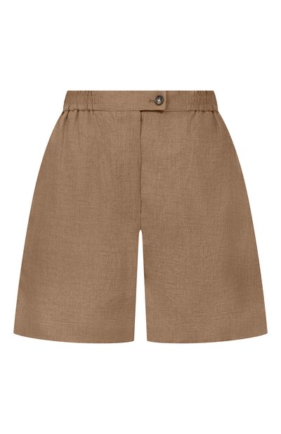 Женские льняные шорты 12 STOREEZ, арт. 138499