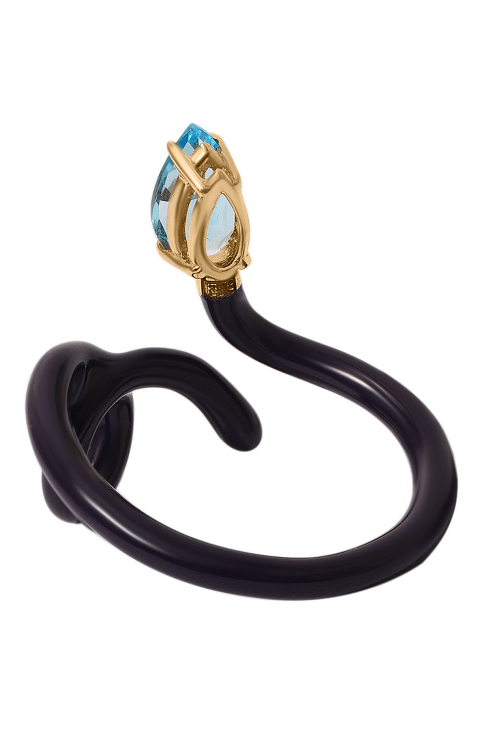 Кольцо BEA BONGIASCA фиолетового цвета по цене 65550 руб., арт. VR110YGS-GP4-DP-16, фото 3 Кольцо BEA BONGIASCA, арт. VR110YGS-GP4-DP-16, фото 3