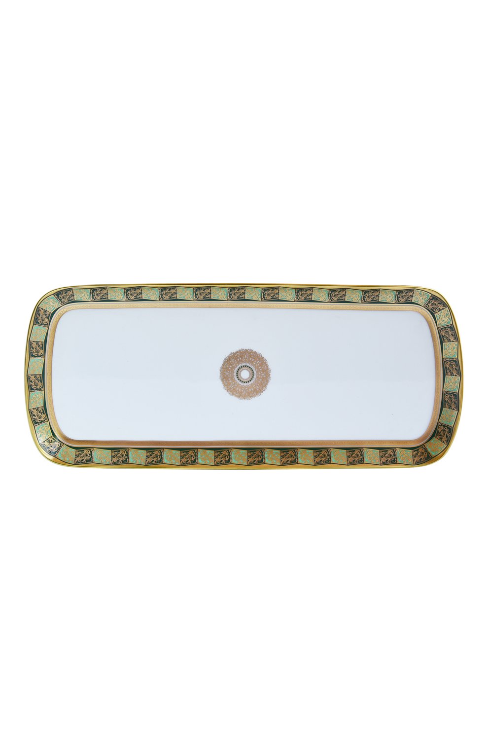 Блюдо для торта eventail vert BERNARDAUD зеленого цвета по цене 198500 руб., арт. 1848/95, фото 1 Блюдо для торта eventail vert BERNARDAUD, арт. 1848/95, фото 1