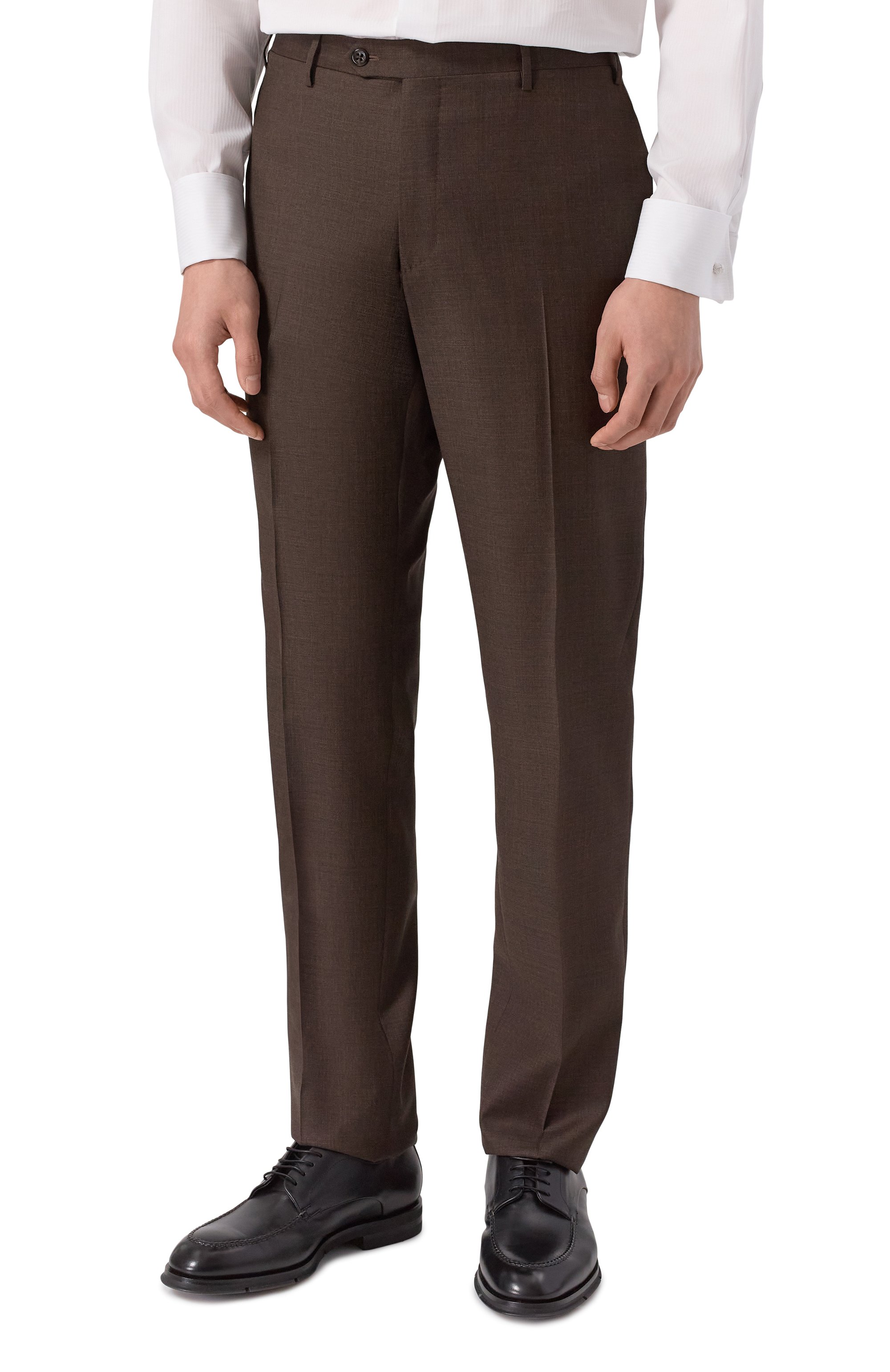 Шерстяные брюки CORNELIANI, арт. 275B01/2717087, фото 3