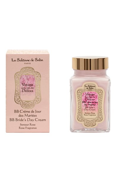 Дневной bb-крем для лица с розой (100ml) LA SULTANE DE SABA, арт. 3760092230989, фото 4