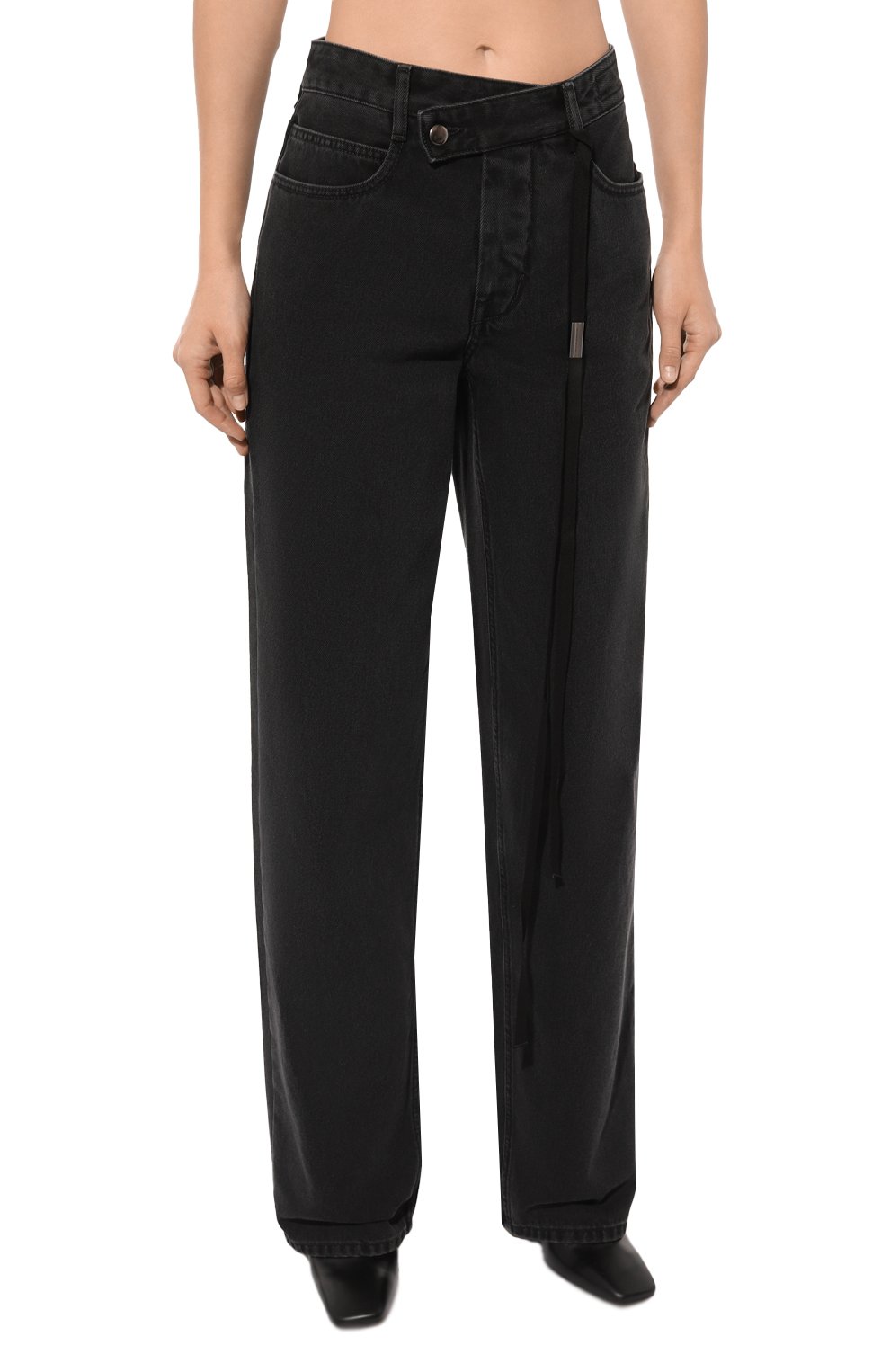 Джинсы ANN DEMEULEMEESTER, арт. 2402-W-TR51-D-FA039-070, фото 3