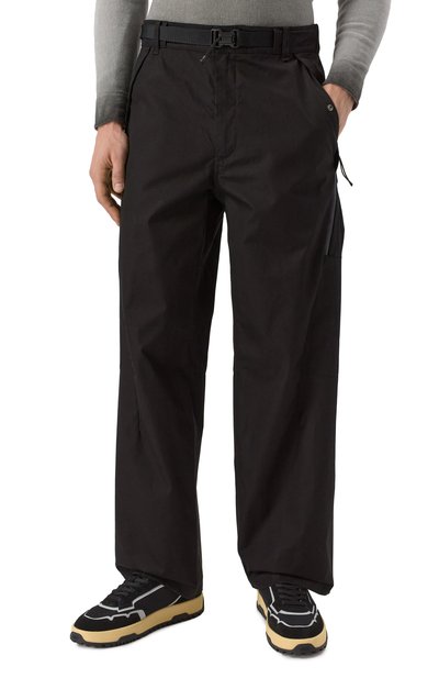 Хлопковые брюки C.P. COMPANY, арт. 18CLPA058A006450A, фото 3