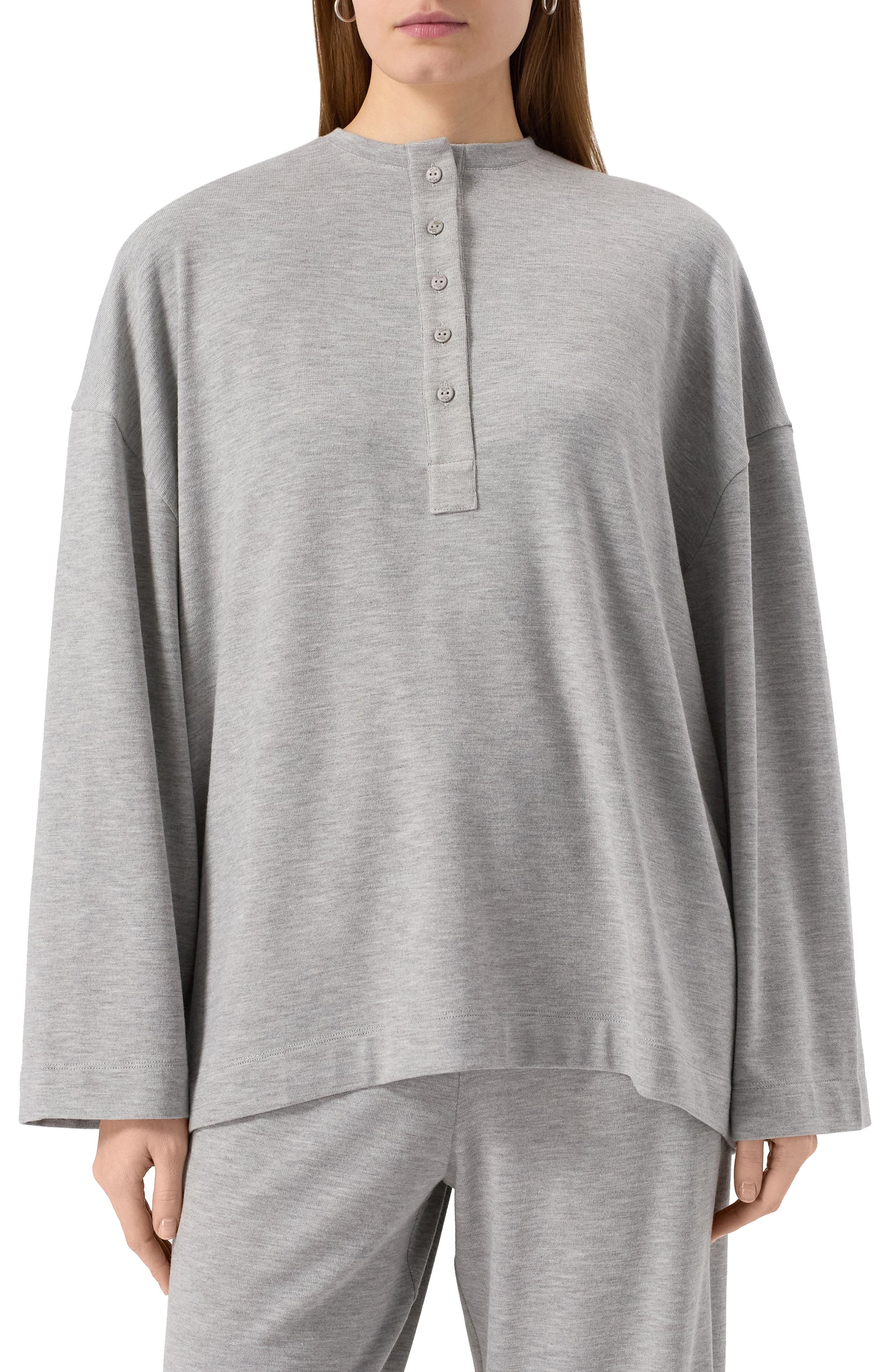 Лонгслив-хенли из вискозы PE, арт. PESS25-76.1.63.4, фото 3