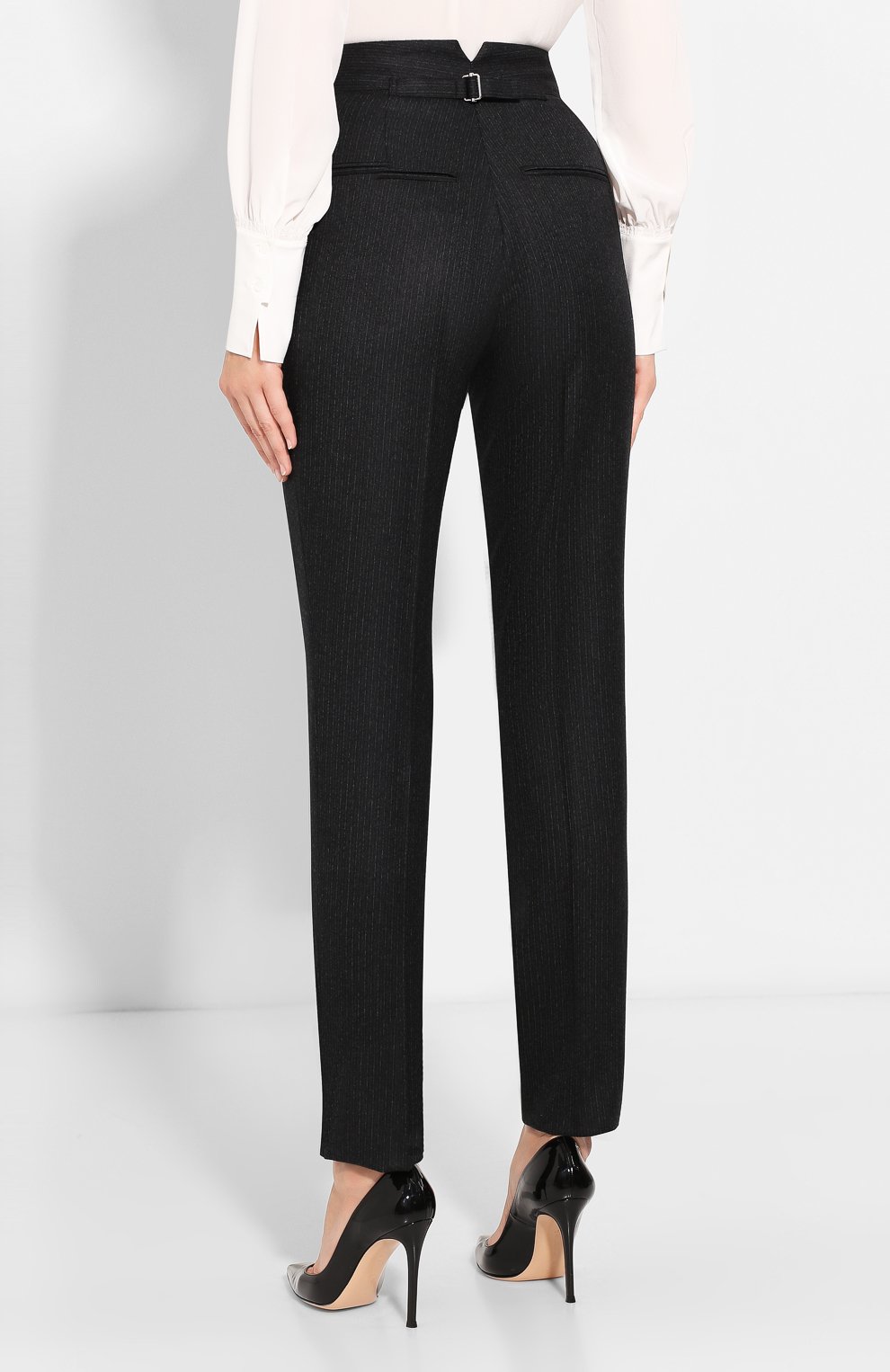 Шерстяной костюм DSQUARED2 темно-серого цвета по цене 119500 руб., арт. S75FT0166/S52078, фото 5 Шерстяной костюм DSQUARED2, арт. S75FT0166/S52078, фото 5