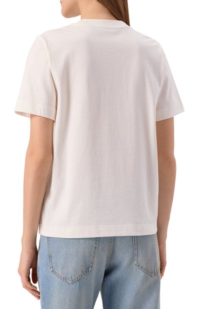 Хлопковая футболка BURBERRY, арт. 8110955, фото 4