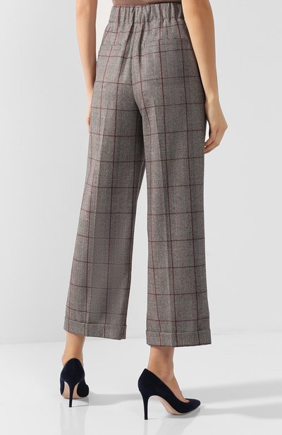 Шерстяной костюм в клетку BRUNELLO CUCINELLI, арт. MA594T8437, фото 5