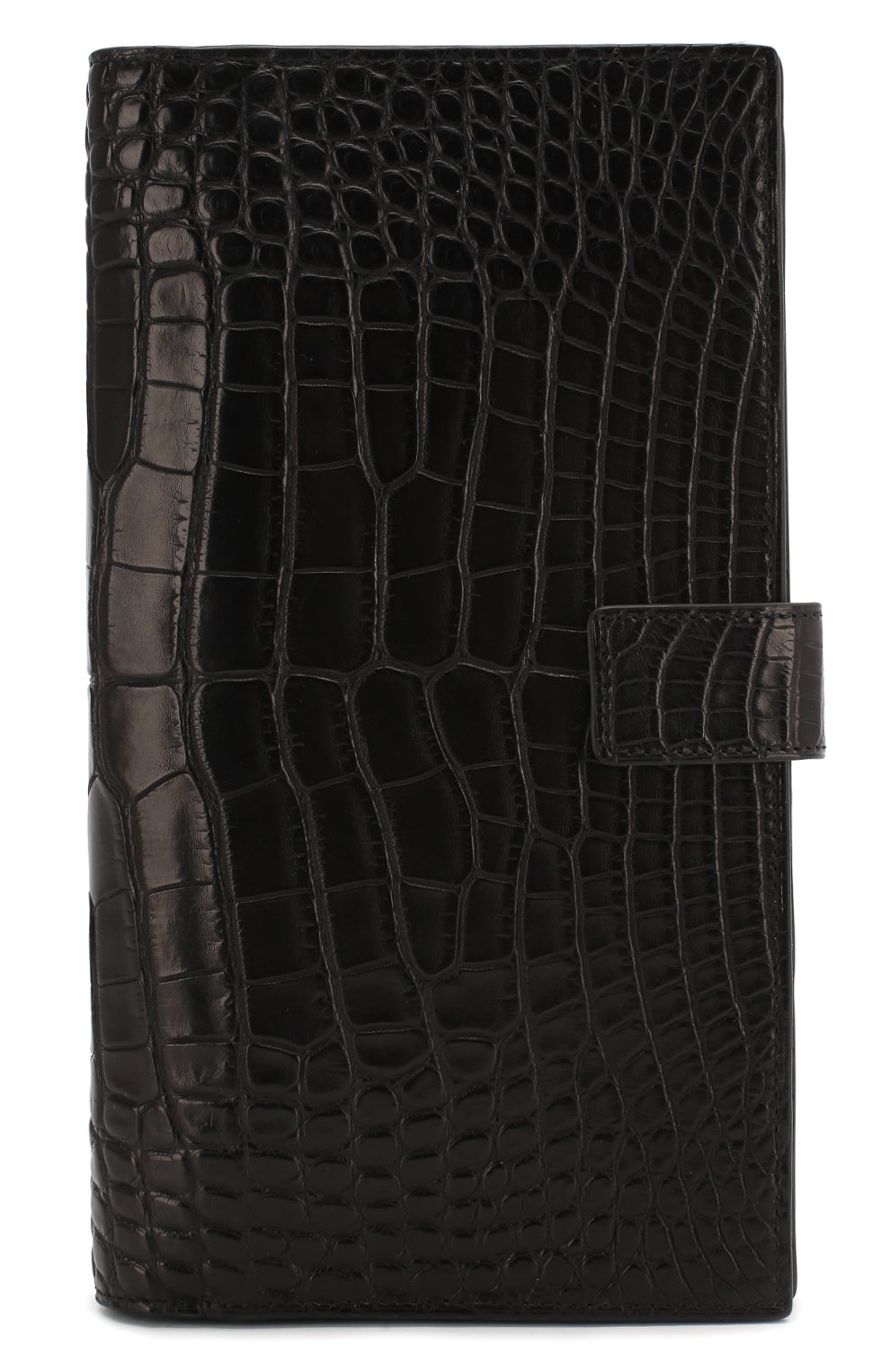 Портмоне из кожи аллигатора ZILLI черного цвета по цене 1035000 руб., арт. MJL-0WT01-10100/0001/AMIS, фото 1 Портмоне из кожи аллигатора ZILLI, арт. MJL-0WT01-10100/0001/AMIS, фото 1