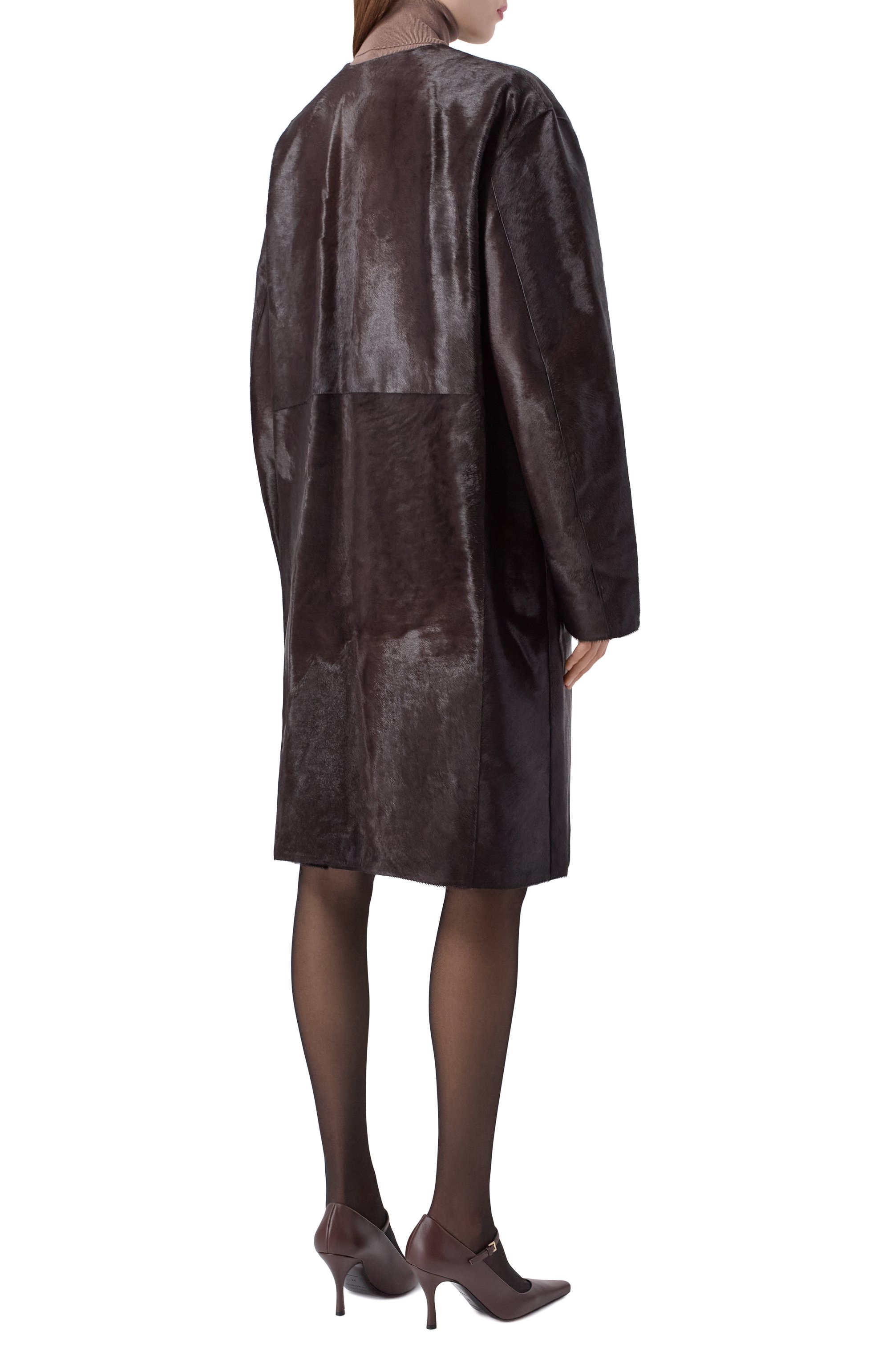 Кожаное пальто LOULOU DE SAISON, арт. MILLER, фото 4