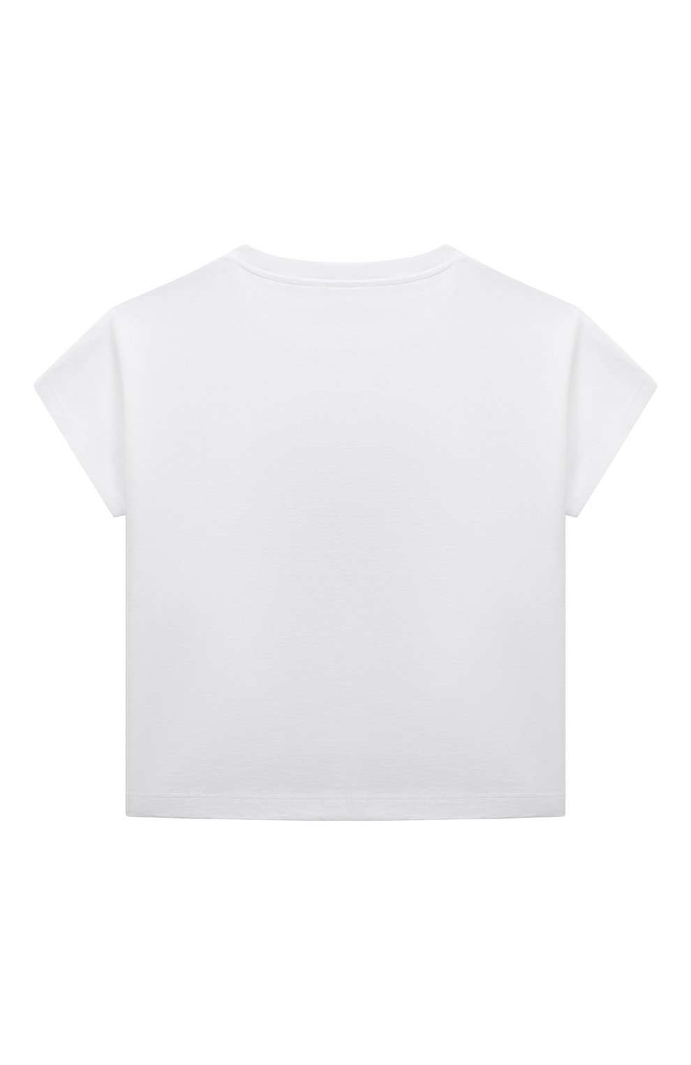 Хлопковая футболка IL GUFO, арт. P23TS385MF001/10A-14A, фото 2