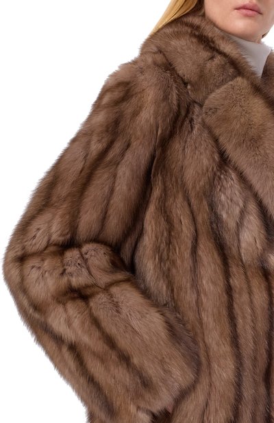 Шуба из соболя VICTORIA KUSENKOVA, арт. 763608505540, фото 5