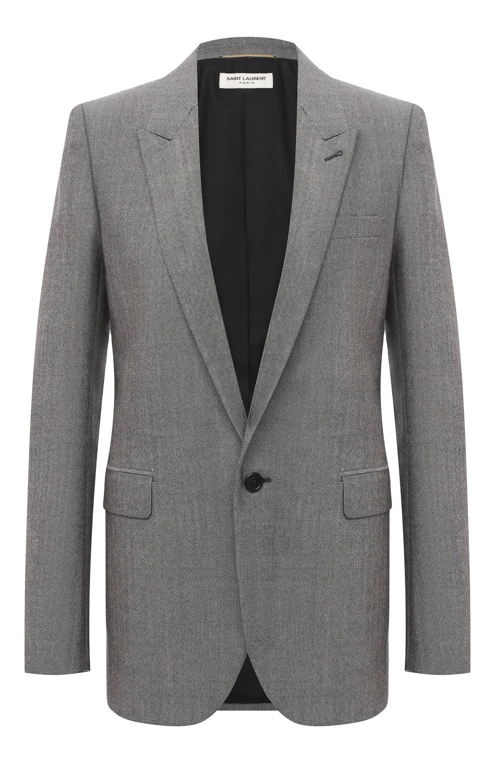 Шерстяной жакет SAINT LAURENT, арт. 517740/Y3B74, фото 1