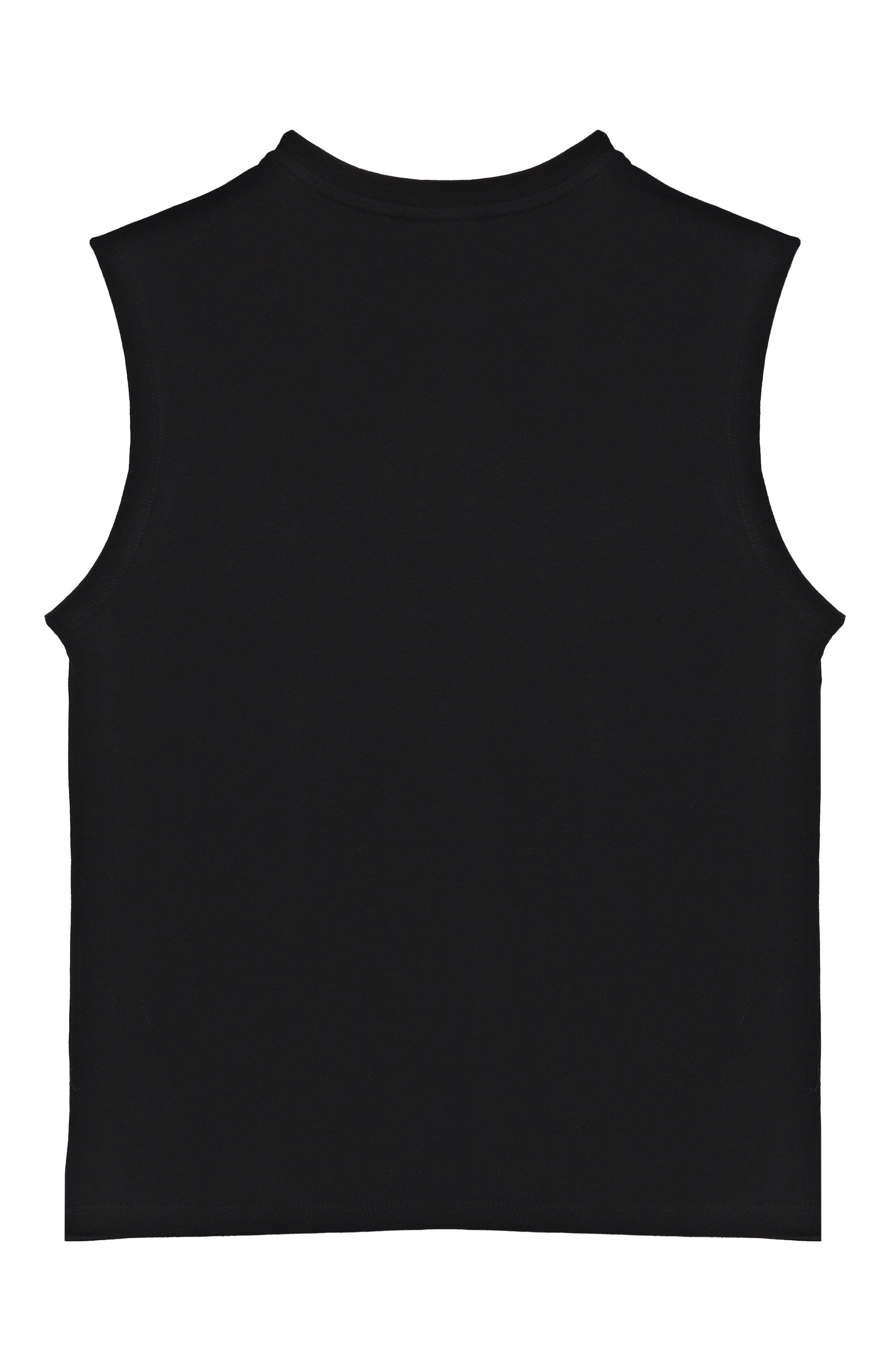 Хлопковая майка BARROW, арт. S5BKJUTA051, фото 2