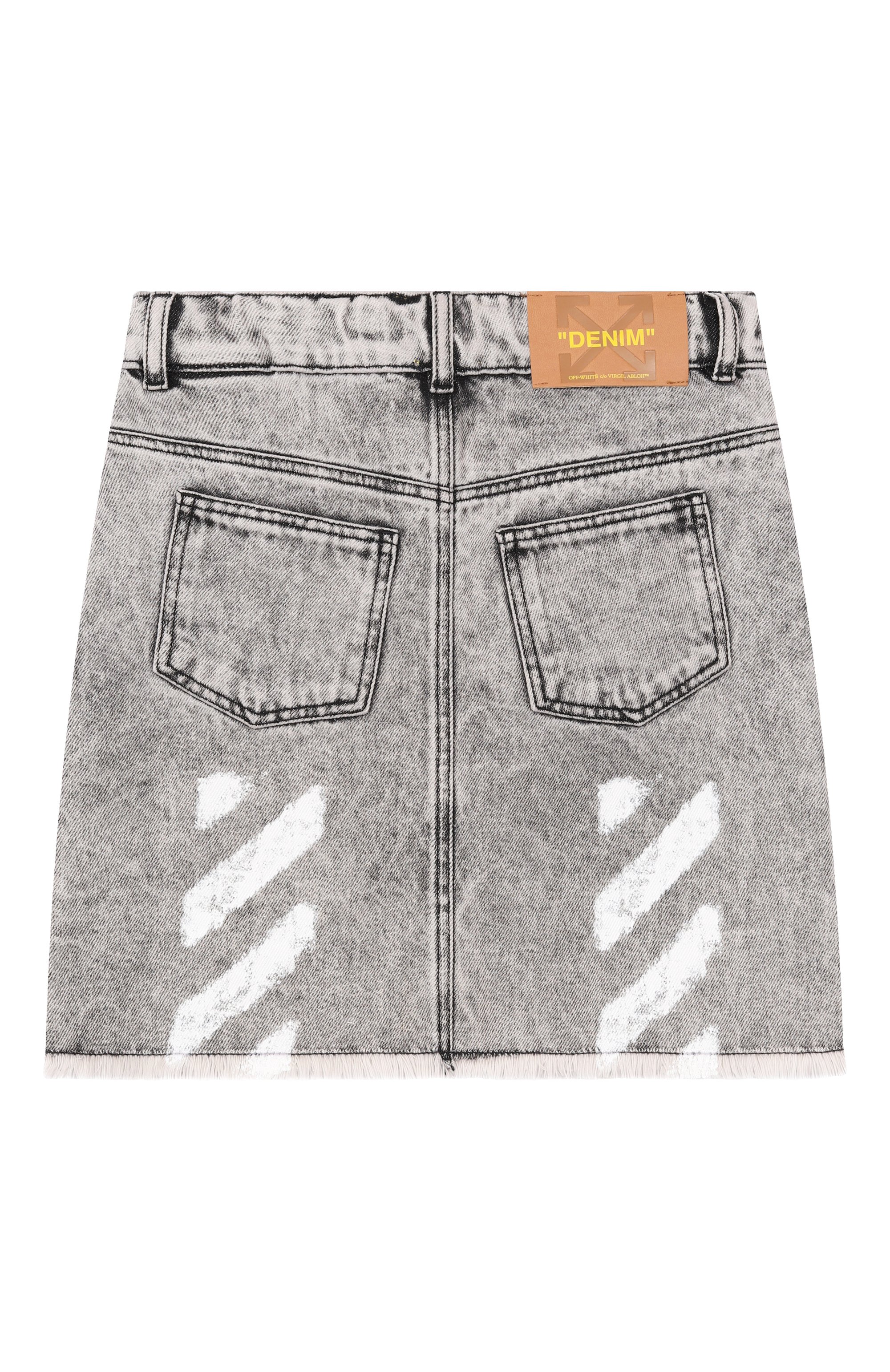 Джинсовая юбка OFF-WHITE, арт. 0GYF00AF25DEN001/12+, фото 2