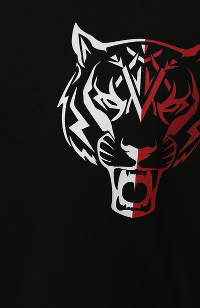 Хлопковая футболка  PLEIN SPORT, арт. P19C MTK1760 STE008N, фото 5