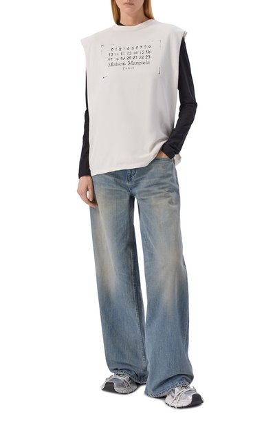 Текстильные кроссовки 3xl BALENCIAGA, арт. 734731/W3XGM, фото 3