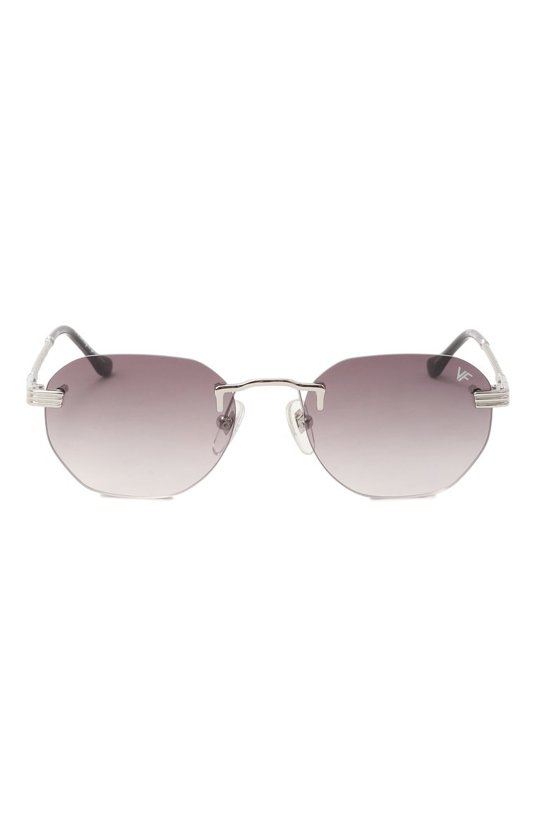 Женские солнцезащитные очки VINTAGE FRAMES серого цвета, арт. DETR0IT PLAYER 24KT WHITE G0LD/GREY | Фото 3 (Региональные ограничения белый список (Axapta Mercury): Не проставлено; Материал: Металл; Нос: Не проставлено; Тип очков: С/з; Кросс-КТ: С/з-унисекс; Очки форма: Безоправные, Квадратные; Оптика Гендер: оптика-унисекс)