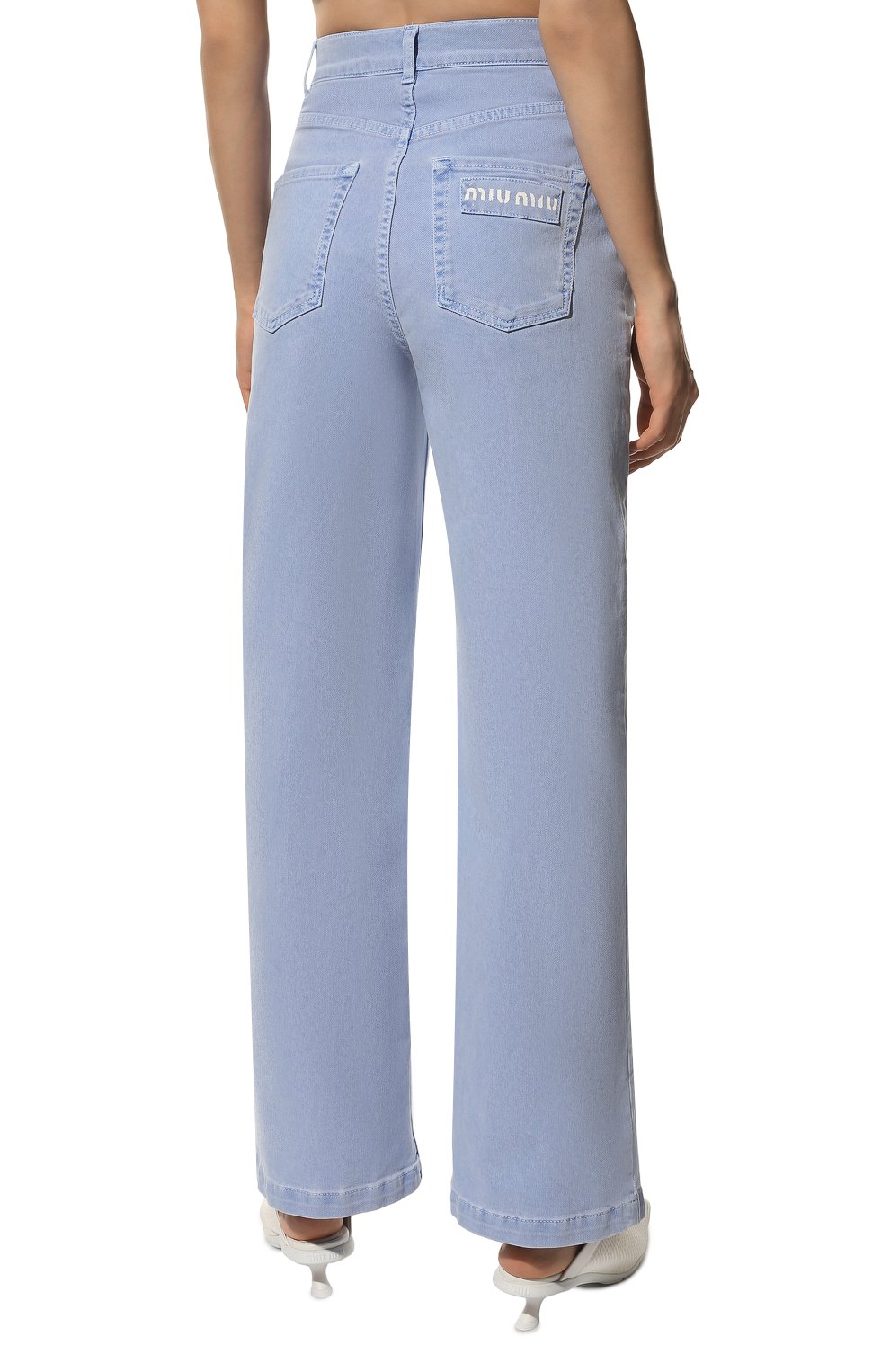 Джинсы MIU MIU, арт. MP1444-EIA-F0013, фото 4