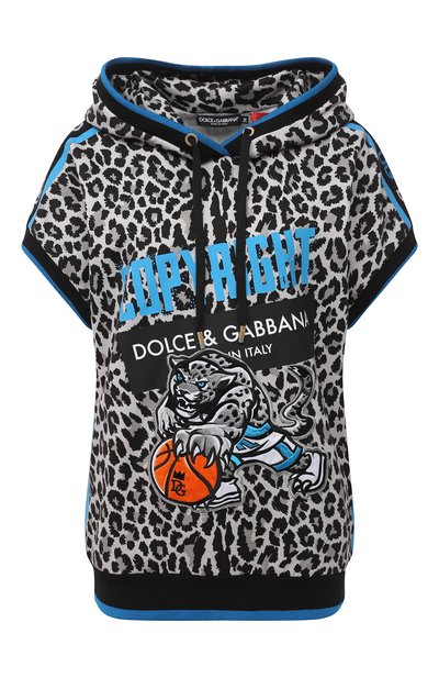 Женский хлопковое худи DOLCE & GABBANA, арт. F9G00Z/G7TNK