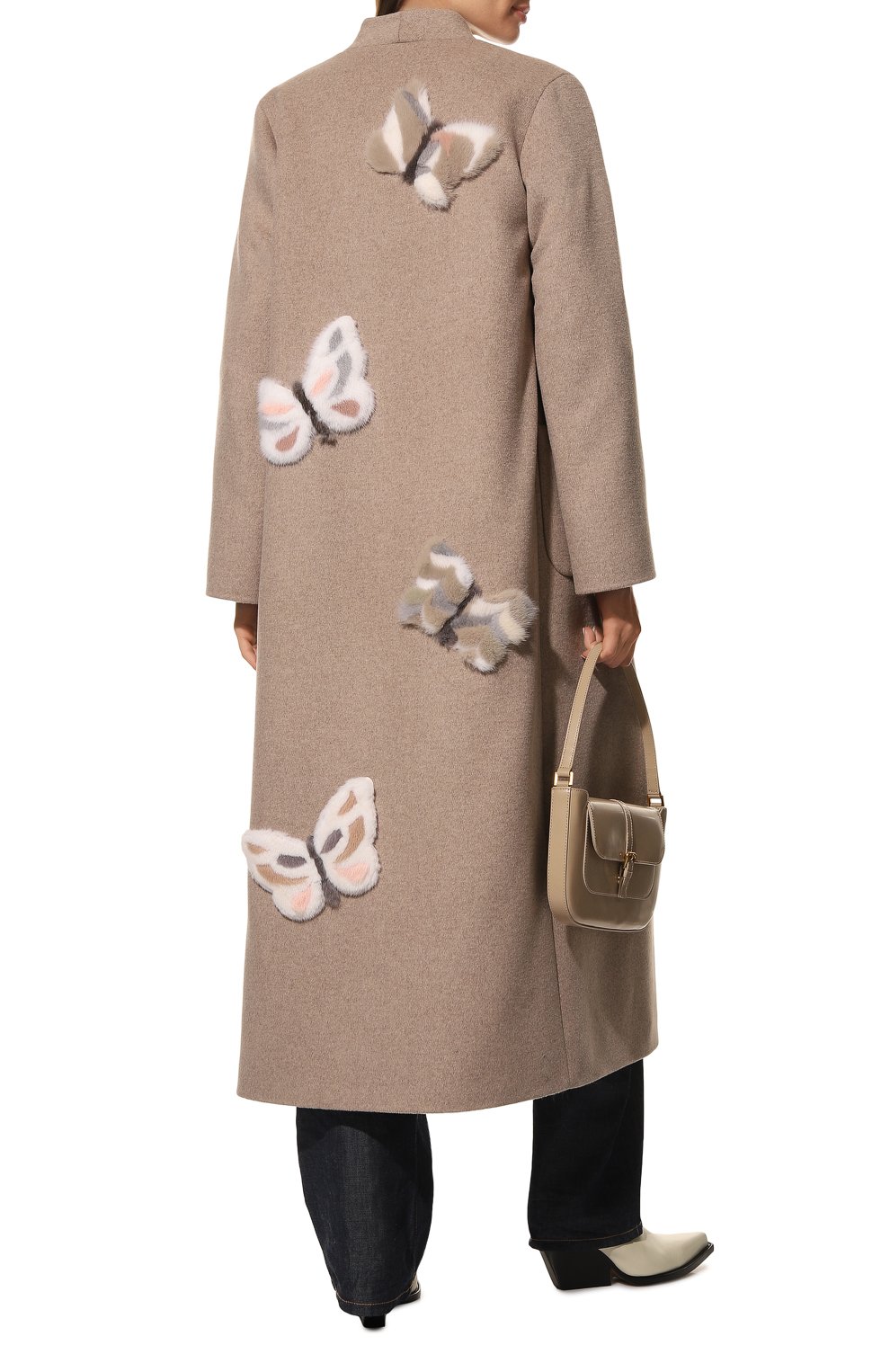 Пальто из шерсти и кашемира SEVEN LAB, арт. CX-00.01 beige, фото 1