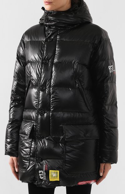 Пуховик r13 x brumal R13, арт. R13/W7482D, фото 3