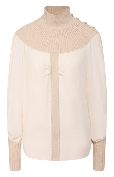 Женская шелковая блузка CHLOÉ, арт. CHC19WHT18002