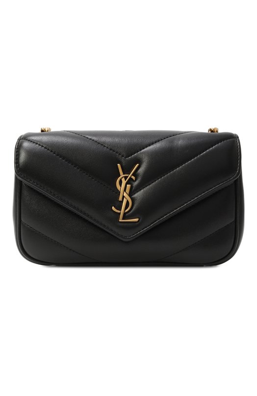 Сумка Loulou mini Saint Laurent 821749/AAEAX Чёрный 821749/AAEAX