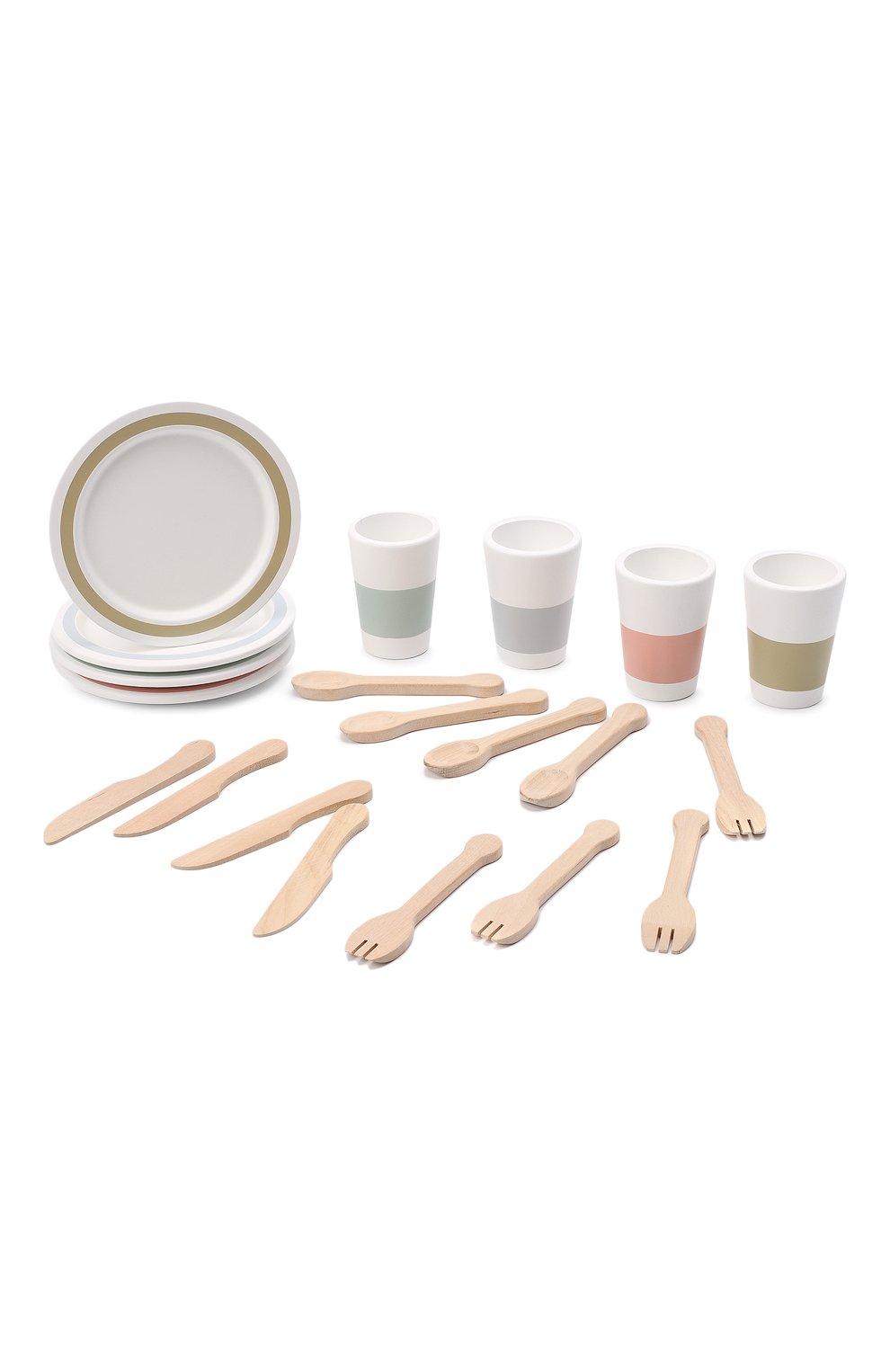 Игрушечный сервировочный набор посуды bistro KID`S CONCEPT, арт. 1000565, фото 1