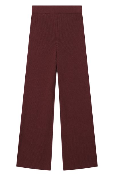 Брюки из хлопка и шерсти OFF-WHITE, арт. 0GHG002F26KNI0016, фото 2