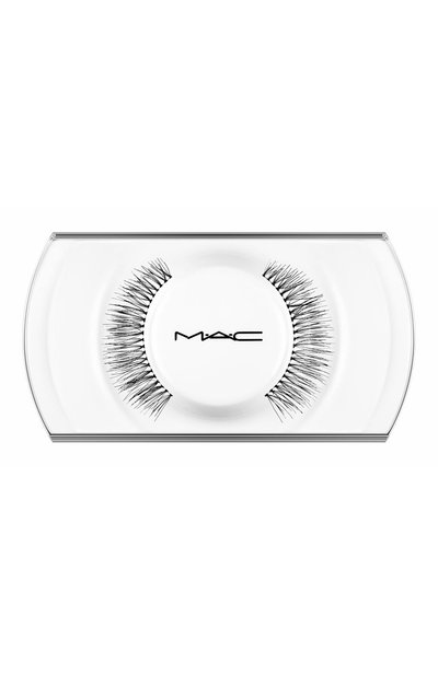 Женские накладные ресницы lashes, оттенок №4 black MAC, арт. M8H1-01