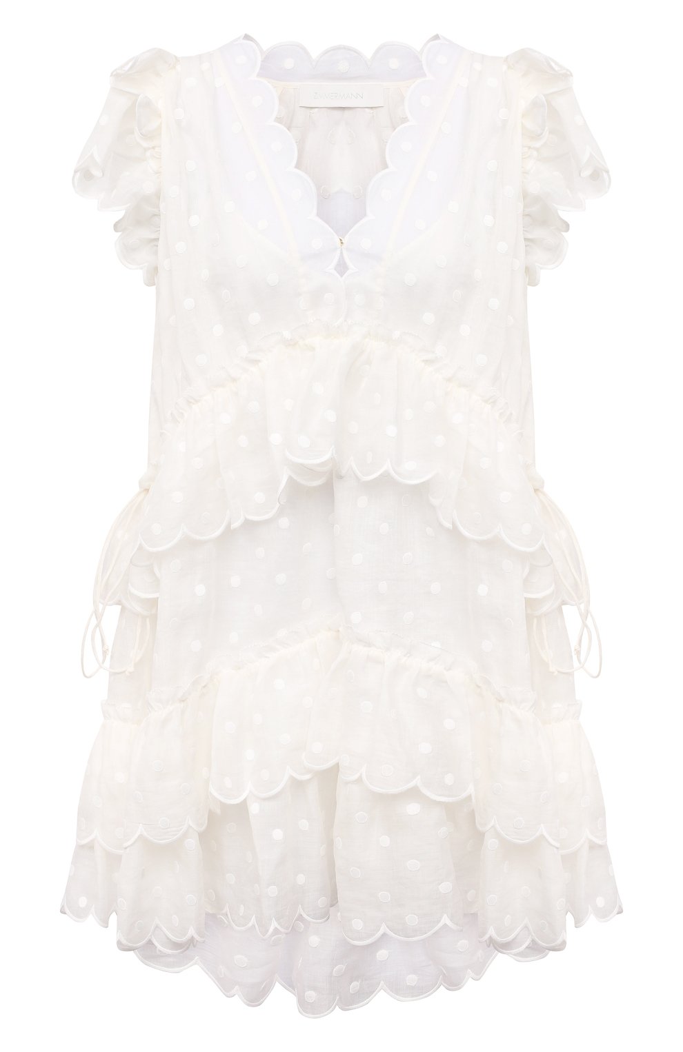 Платье ZIMMERMANN, арт. 1764DMAE, фото 1