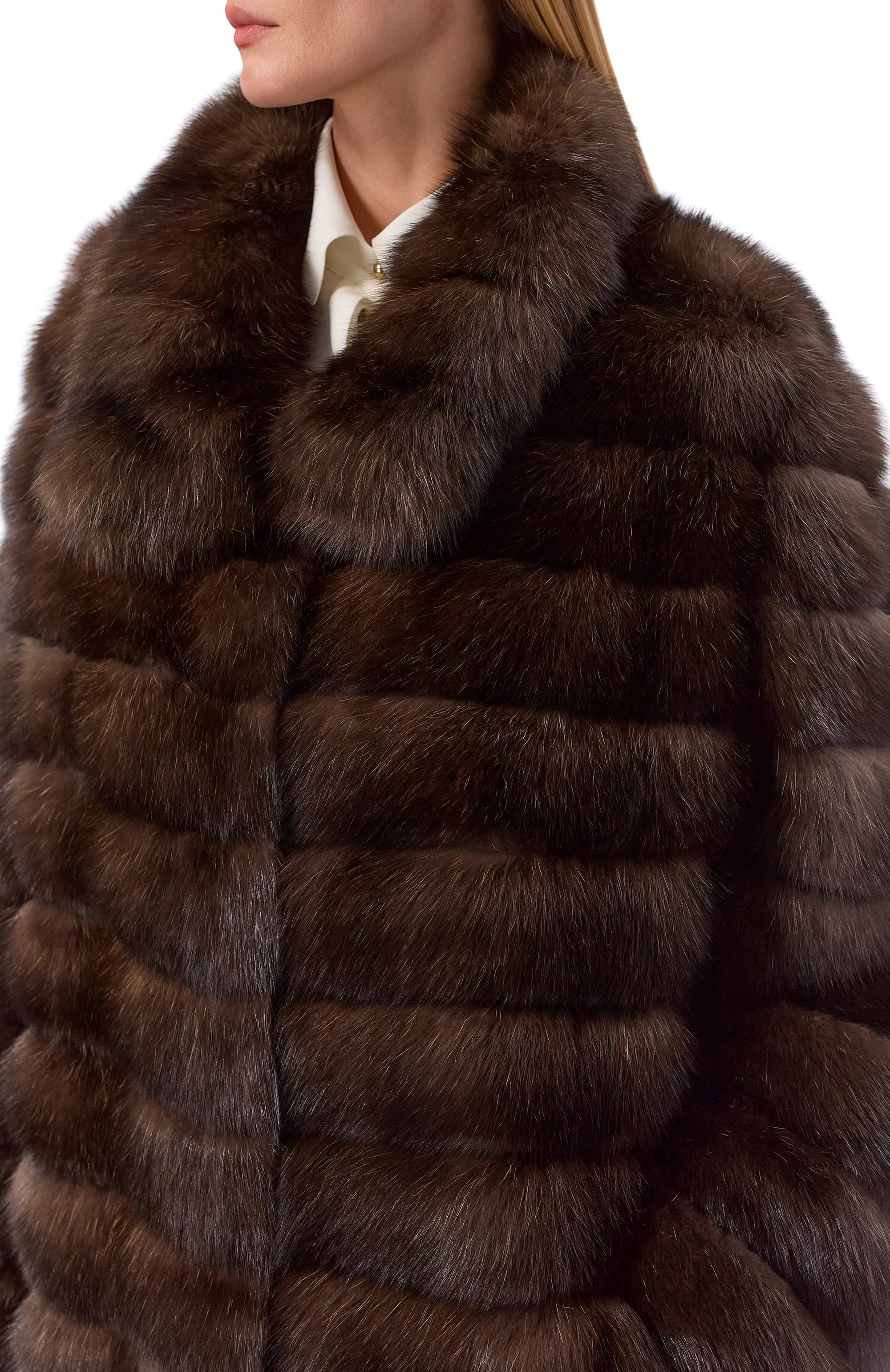 Двусторонняя шуба из соболя VICTORIA KUSENKOVA, арт. 723304006685, фото 5