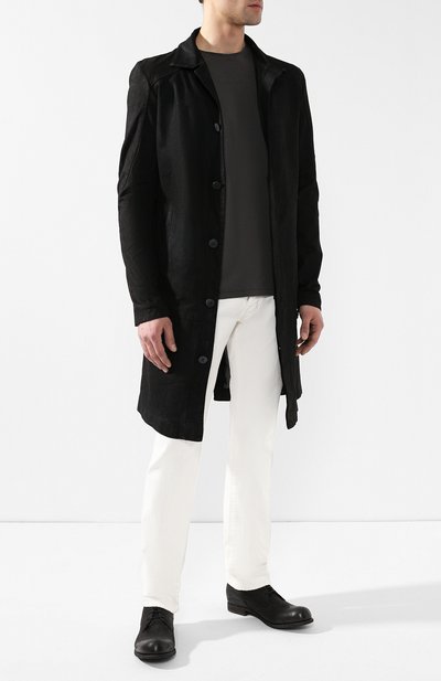 Кожаные дерби OFFICINE CREATIVE, арт. BUBBLE/066/VERTIG0, фото 2