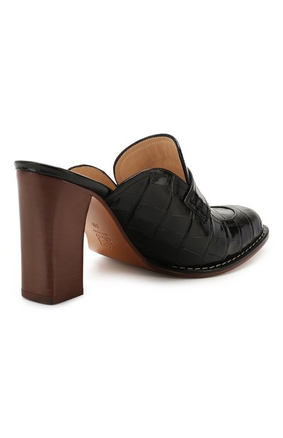 Кожаные мюли LOEWE, арт. L814290X03, фото 4