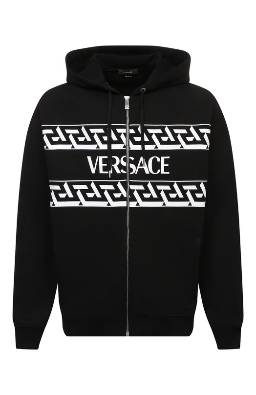 фото Хлопковая толстовка versace