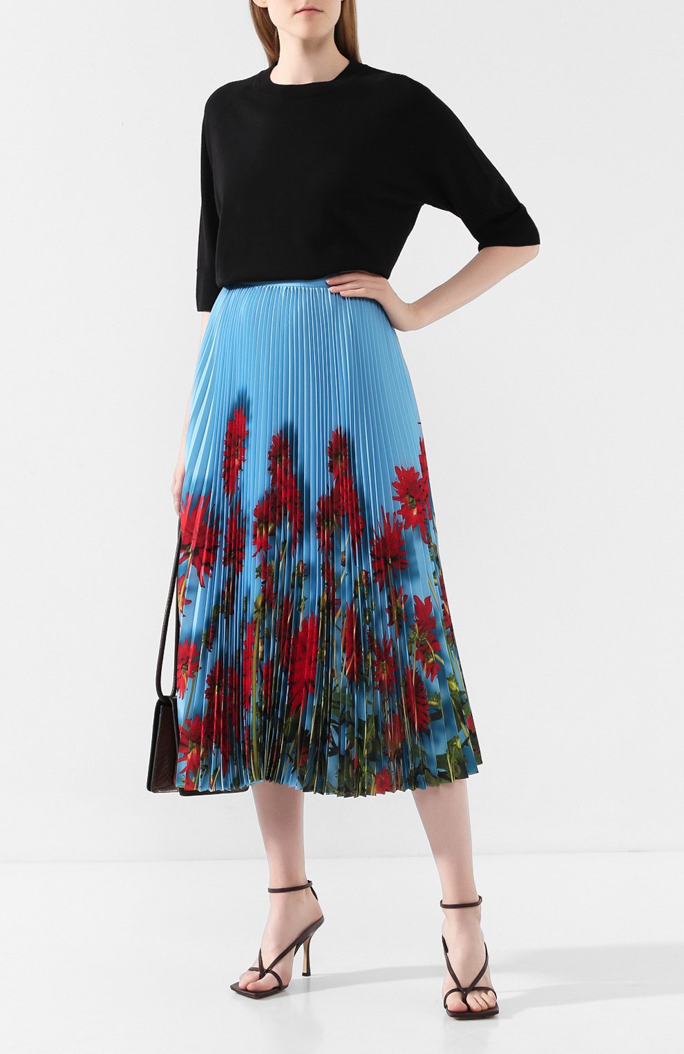 Шерстяной пуловер DRIES VAN NOTEN, арт. 192-11298-8701, фото 2