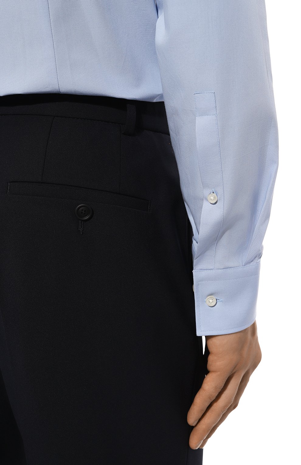 Хлопковая сорочка HUGO, арт. 50513889, фото 6