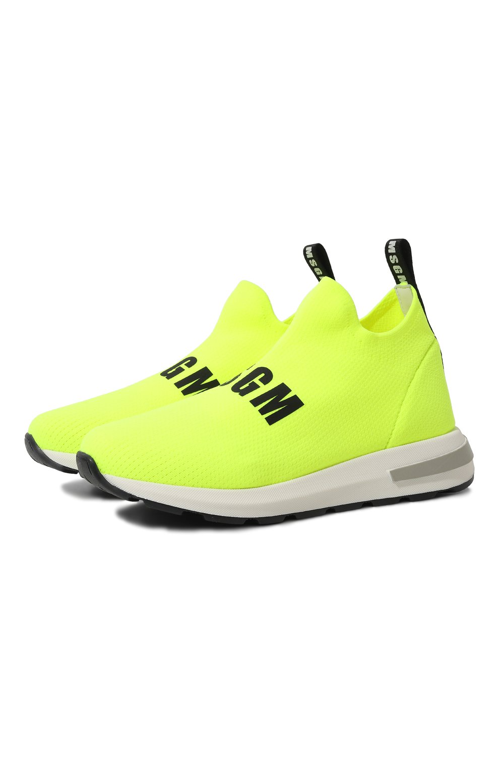 Текстильные кроссовки MSGM KIDS, арт. 76836/VAR03/36-40, фото 1