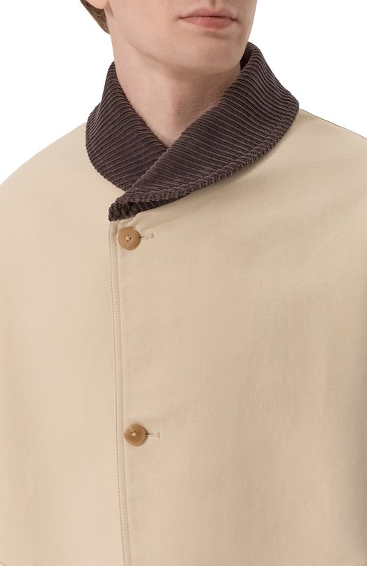 Хлопковая куртка Jacquemus 26E0UM00151/AW00321 Бежевый  26E0UM00151/AW00321 Фото 5